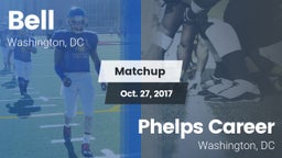 Matchup: Bell vs. Phelps Career  2017