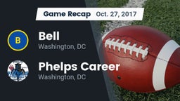 Recap: Bell  vs. Phelps Career  2017