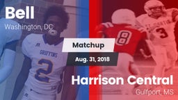 Matchup: Bell vs. Harrison Central  2018