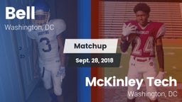 Matchup: Bell vs. McKinley Tech  2018