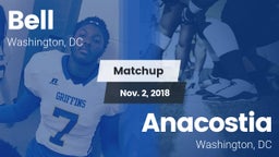 Matchup: Bell vs. Anacostia  2018