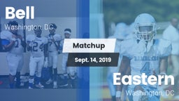 Matchup: Bell vs. Eastern  2019