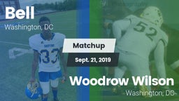 Matchup: Bell vs. Woodrow Wilson  2019