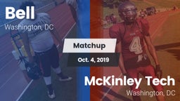 Matchup: Bell vs. McKinley Tech  2019