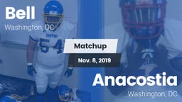 Matchup: Bell vs. Anacostia  2019