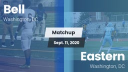 Matchup: Bell vs. Eastern  2020