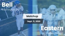 Matchup: Bell vs. Eastern  2020