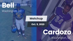 Matchup: Bell vs. Cardozo  2020