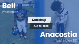 Matchup: Bell vs. Anacostia  2020