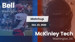 Matchup: Bell vs. McKinley Tech  2020
