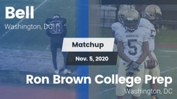 Matchup: Bell vs. Ron Brown College Prep  2020