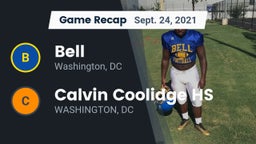 Recap: Bell  vs. Calvin Coolidge HS 2021