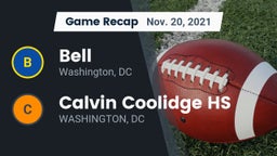 Recap: Bell  vs. Calvin Coolidge HS 2021