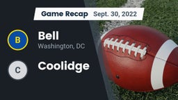Recap: Bell  vs. Coolidge 2022