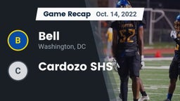 Recap: Bell  vs. Cardozo SHS 2022