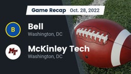 Recap: Bell  vs. McKinley Tech  2022