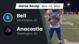 Recap: Bell  vs. Anacostia  2022