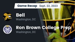 Recap: Bell  vs. Ron Brown College Prep  2023