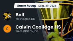 Recap: Bell  vs. Calvin Coolidge HS 2023