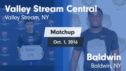 Matchup: Valley Stream Centra vs. Baldwin  2016