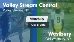 Matchup: Valley Stream Centra vs. Westbury  2016