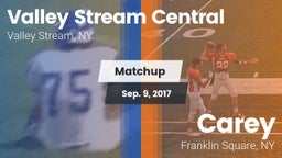 Matchup: Valley Stream Centra vs. Carey  2017