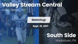 Matchup: Valley Stream Centra vs. South Side  2017