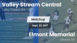 Matchup: Valley Stream Centra vs. Elmont Memorial  2017