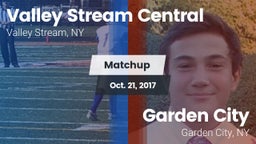 Matchup: Valley Stream Centra vs. Garden City  2017