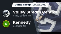 Recap: Valley Stream Central  vs. Kennedy  2017