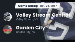 Recap: Valley Stream Central  vs. Garden City  2017