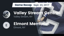 Recap: Valley Stream Central  vs. Elmont Memorial  2017