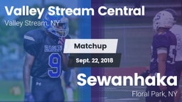 Matchup: Valley Stream Centra vs. Sewanhaka  2018