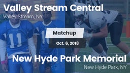 Matchup: Valley Stream Centra vs. New Hyde Park Memorial  2018