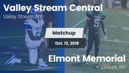 Matchup: Valley Stream Centra vs. Elmont Memorial  2018