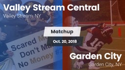 Matchup: Valley Stream Centra vs. Garden City  2018