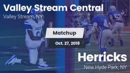 Matchup: Valley Stream Centra vs. Herricks  2018