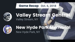 Recap: Valley Stream Central  vs. New Hyde Park Memorial  2018