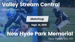 Matchup: Valley Stream Centra vs. New Hyde Park Memorial  2019
