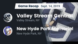 Recap: Valley Stream Central  vs. New Hyde Park Memorial  2019