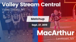 Matchup: Valley Stream Centra vs. MacArthur  2019