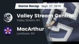 Recap: Valley Stream Central  vs. MacArthur  2019