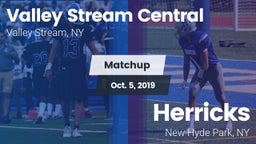 Matchup: Valley Stream Centra vs. Herricks  2019