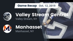 Recap: Valley Stream Central  vs. Manhasset  2019