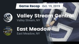 Recap: Valley Stream Central  vs. East Meadow  2019