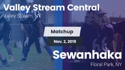 Matchup: Valley Stream Centra vs. Sewanhaka  2019
