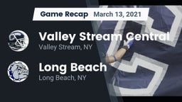 Recap: Valley Stream Central  vs. Long Beach  2021