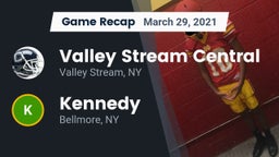 Recap: Valley Stream Central  vs. Kennedy  2021