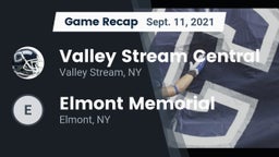Recap: Valley Stream Central  vs. Elmont Memorial  2021