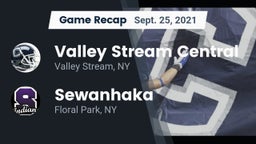 Recap: Valley Stream Central  vs. Sewanhaka  2021